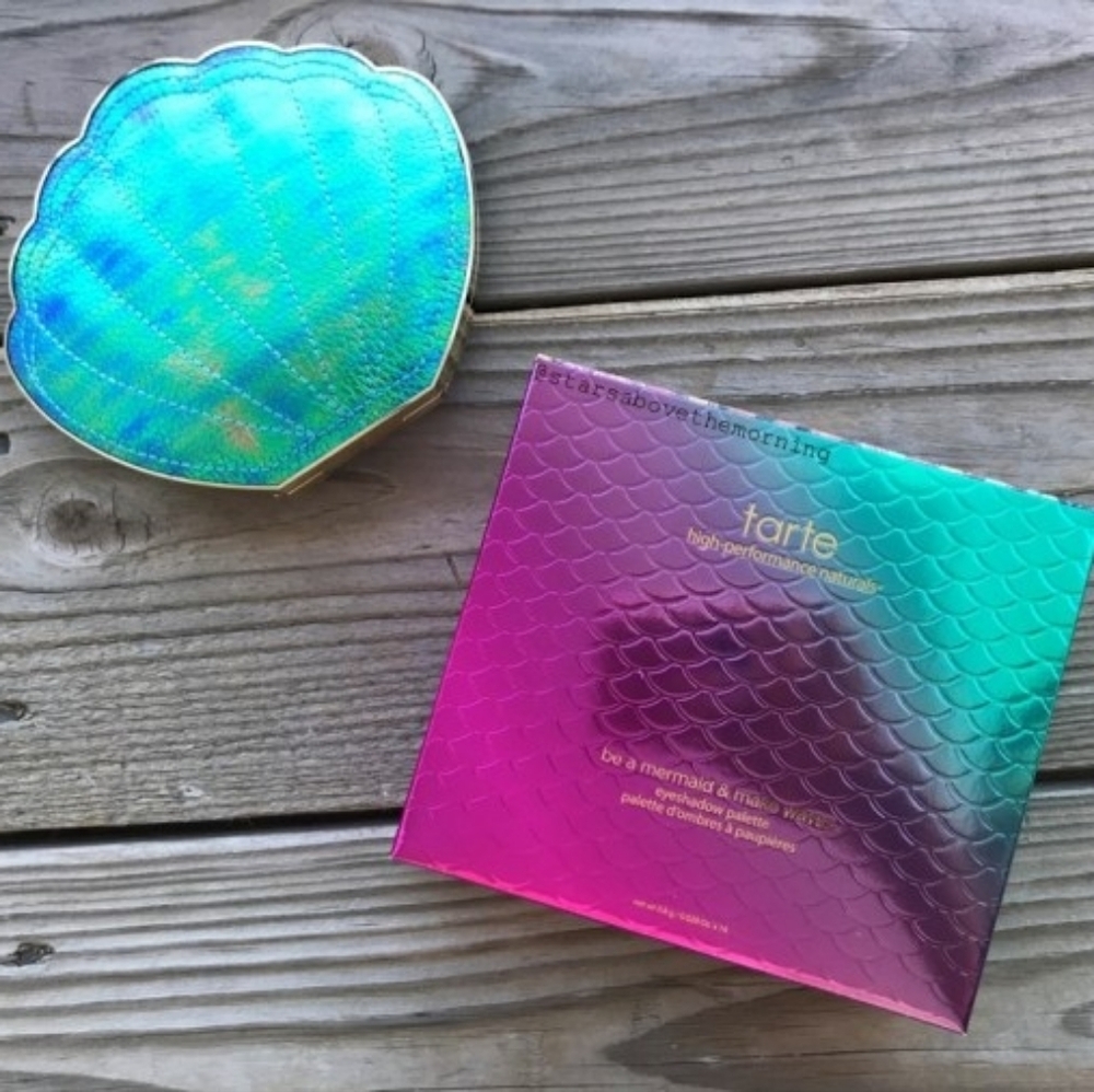 NWT tarte Be a Mermaid & Make Waves Eyeshadow Palette